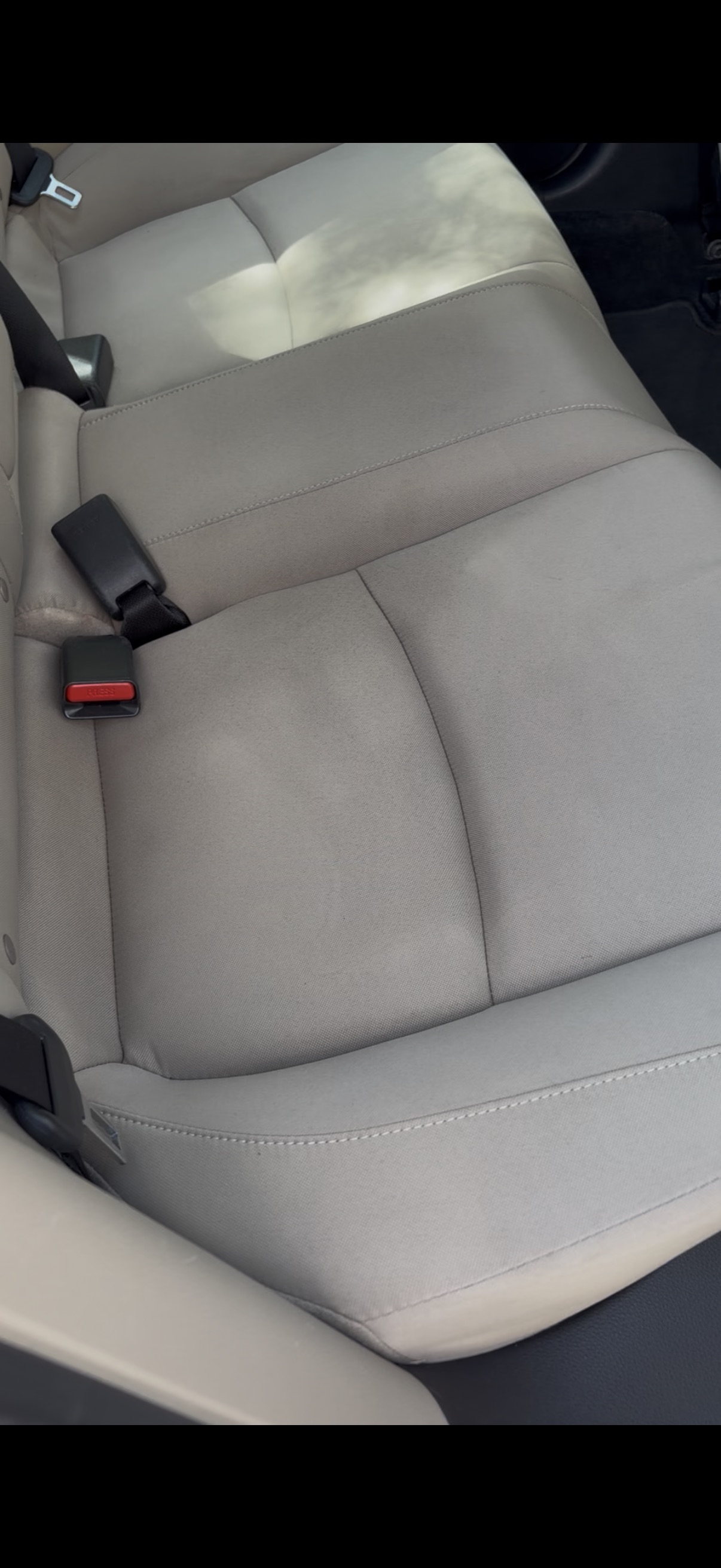 After interior detail with clean carpet and refreshed interior