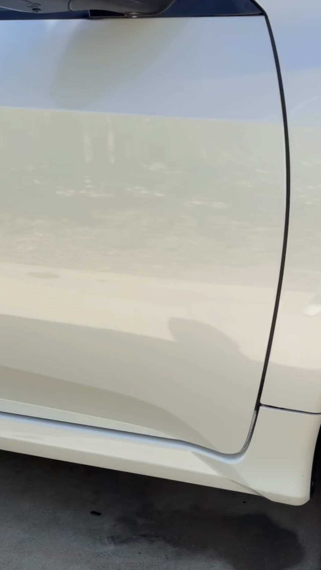 After detailing result from another interior cleanup