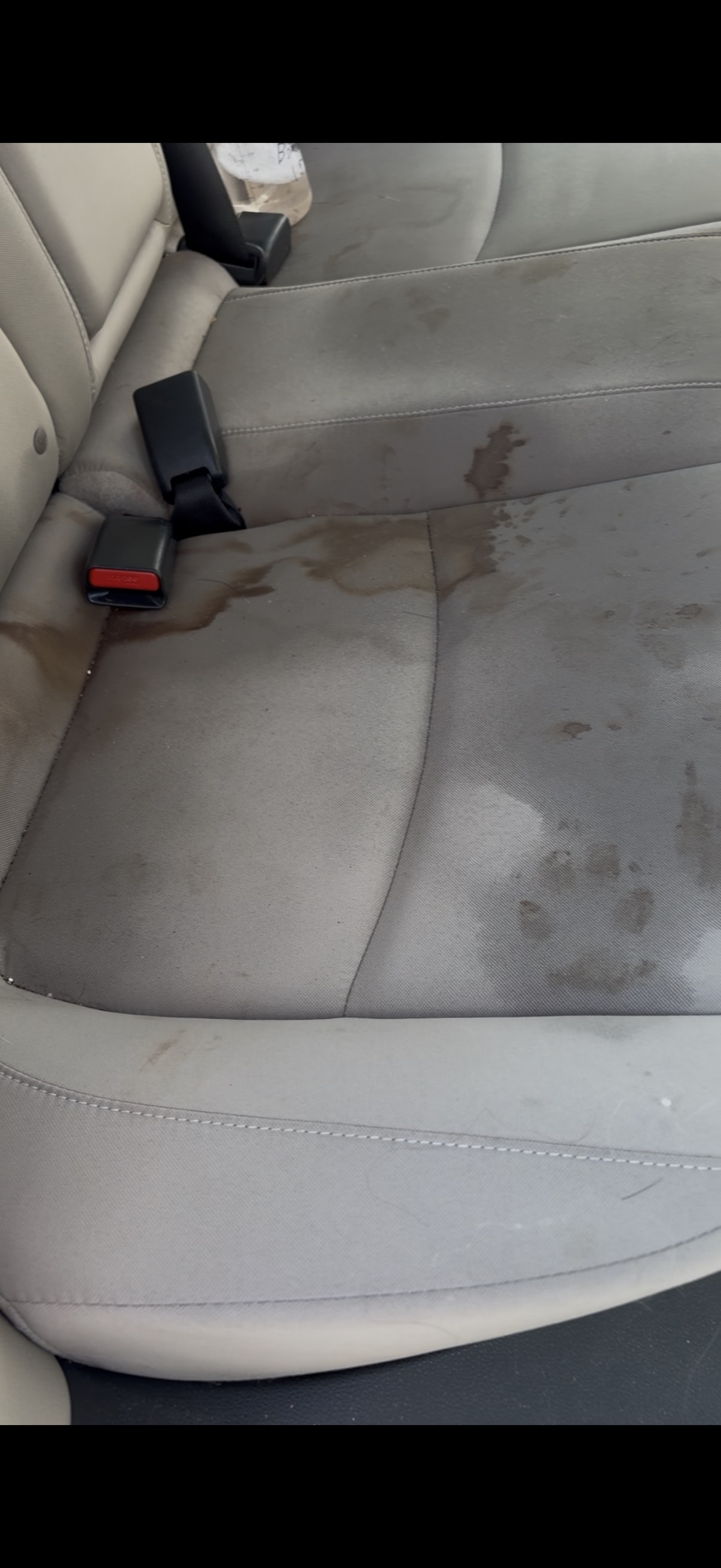 Before interior detail with debris and clutter